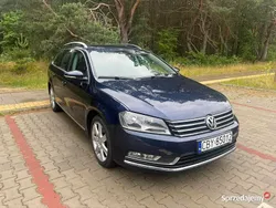 Granatowy Używany 2014 VW Passat Kombi | 32 500 zł (Super Cena)
