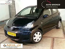 Czarny Używany 2009 Toyota Aygo Hatchback | 17 200 zł (Uczciwa cena)