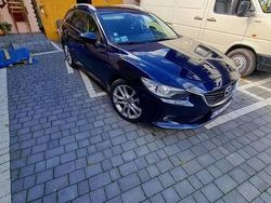 Granatowy Używany 2014 Mazda 6 Kombi | 22 000 zł (Super Cena)