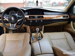 Zielony Używany 2008 BMW 530 Kombi | 18 950 zł (Dobra cena)