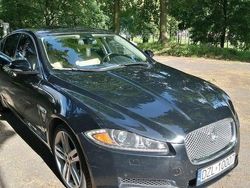 Czarny Używany 2013 Jaguar XF Sedan/Limuzyna | 38 500 zł (Super Cena)