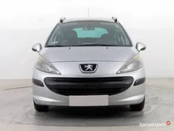Srebrny Używany 2009 Peugeot 207 Kombi | 9999 zł (Uczciwa cena)
