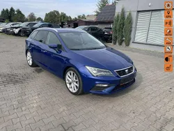Niebieski ciemny Używany 2020 Seat Leon Kombi | 46 900 zł