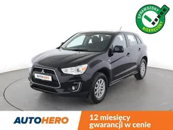 Czarny Używany 2016 Mitsubishi ASX SUV | 44 100 zł (Dobra cena)