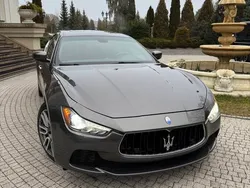Szary Używany 2015 Maserati Ghibli Coupe | 110 000 zł (Dobra cena)