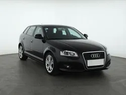 Czarny Używany 2009 Audi A3 Kombi | 27 999 zł