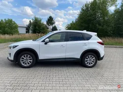 Biały Używany 2015 Mazda CX-5 SUV | 64 900 zł (Dobra cena)