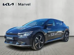 Niebieski ciemny (metalik) Używany 2023 Kia EV6 2 SUV | 178 900 zł