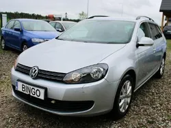 Srebrny Używany 2012 VW Golf VI Kombi | 21 900 zł (Uczciwa cena)