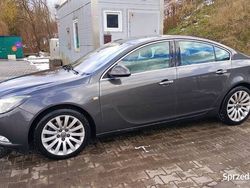 Grafitowy Używany 2008 Opel Insignia Cosmo Sedan/Limuzyna | 15 500 zł (Dość drogi)