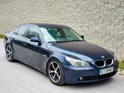Niebieski ciemny Używany 2003 BMW 530 Sedan/Limuzyna | 19 900 zł