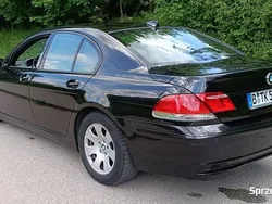Czarny Używany 2005 BMW 730 Shadowline Sedan/Limuzyna | 19 900 zł