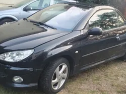 Czarny Używany 2005 Peugeot 206 Kabriolet | 4900 zł
