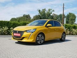 Żółty Używany 2021 Peugeot 208 Hatchback | 49 900 zł (Dobra cena)