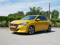 Żółty Używany 2021 Peugeot 208 Hatchback | 49 900 zł (Dobra cena)