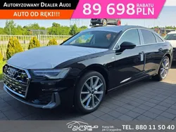 Czarny (metalik) Nowe 2025 Audi A6 Sedan/Limuzyna | 230 652 zł (Super Cena)