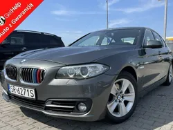 Grafitowy Używany 2015 BMW 528 Sedan/Limuzyna | 67 900 zł (Uczciwa cena)
