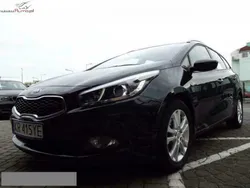 Czarny (metalik) Używany 2013 Kia Ceed Comfort Kombi | 49 900 zł