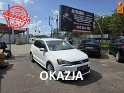 Biały Używany 2011 VW Polo Hatchback | 16 490 zł (Dobra cena)
