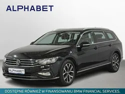 Czarny Używany 2022 VW Passat Elegance Kombi | 94 900 zł (Dobra cena)
