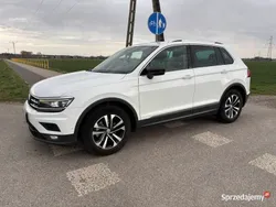 Biały Używany 2019 VW Tiguan IQ Drive SUV | 82 500 zł (Uczciwa cena)