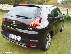 Czarny Używany 2014 Peugeot 3008 Style Minivan | 36 500 zł (Uczciwa cena)