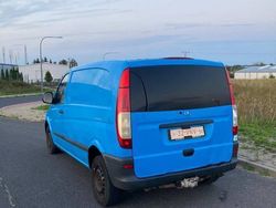 Niebieski Używany 2008 Mercedes Vito Minivan | 11 500 zł (Super Cena)