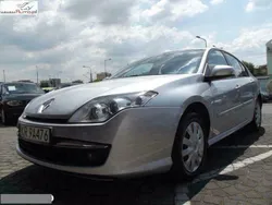 Srebrny Używany 2008 Renault Laguna III Expression+ Hatchback | 24 900 zł