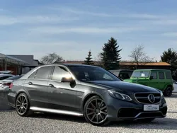 Szary (metalik) Używany 2016 Mercedes E63 AMG AMG Sedan/Limuzyna | 139 900 zł