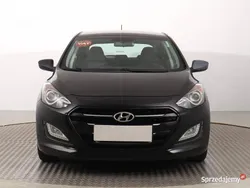 Czarny Używany 2016 Hyundai i30 Hatchback | 36 499 zł (Uczciwa cena)