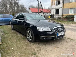 Czarny Używany 2006 Audi A6 S-Line Kombi | 16 300 zł (Dobra cena)
