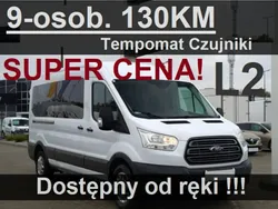 Biały Nowe 2024 Ford Transit Minivan | 173 430 zł
