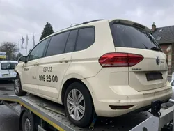 Szary (metalik) Używany 2014 VW Touran Highline Minivan | 19 900 zł