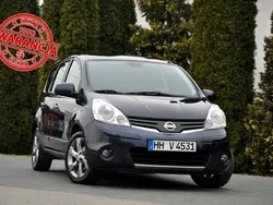 Niebieski ciemny (metalik) Używany 2011 Nissan Note Minivan | 15 900 zł (Dobra cena)