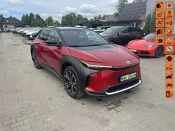 Bordowy (metalik) Używany 2022 Toyota bZ4X SUV | 69 900 zł
