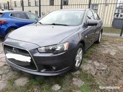 Szary Używany 2010 Mitsubishi Lancer Sportback Hatchback | 17 300 zł