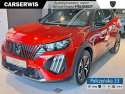 Czerwony Nowe 2025 Peugeot 2008 GTi SUV | 126 900 zł
