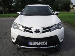 Biały Używany 2013 Toyota RAV4 SUV | 49 500 zł (Dość drogi)