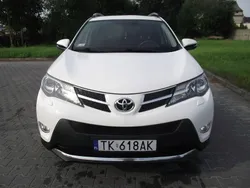 Biały Używany 2013 Toyota RAV4 SUV | 49 500 zł (Dość drogi)