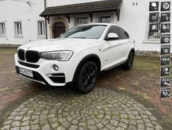 Biały Używany 2017 BMW X4 xLine SUV | 74 900 zł