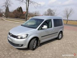 Srebrny Używany 2013 VW Caddy Minivan | 25 000 zł (Uczciwa cena)