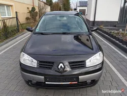 Czarny Używany 2003 Renault Mégane II Hatchback | 6900 zł