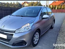 Szary Używany 2019 Peugeot 208 Hatchback | 35 000 zł (Dobra cena)