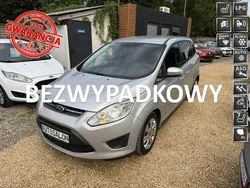 Srebrny Używany 2011 Ford Grand C-Max Titanium Minivan | 24 500 zł (Drogi)