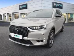Beżowy Używany 2022 DS Automobiles DS7 Crossback Rivoli SUV | 129 900 zł (Uczciwa cena)