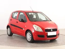 Czerwony Używany 2011 Suzuki Splash Hatchback | 13 999 zł (Uczciwa cena)