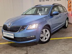 Niebieski Używany 2018 Skoda Octavia Kombi | 39 500 zł (Uczciwa cena)