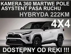 Biały Nowe 2024 Toyota RAV4 Hybrid Sport SUV | 206 900 zł (Uczciwa cena)