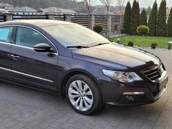 Brązowy Używany 2009 VW CC Sedan/Limuzyna | 37 000 zł (Drogi)