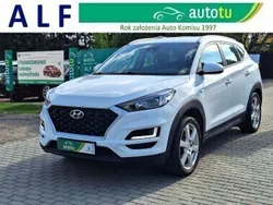 Biały Używany 2019 Hyundai Tucson Eco SUV | 84 900 zł (Dość drogi)